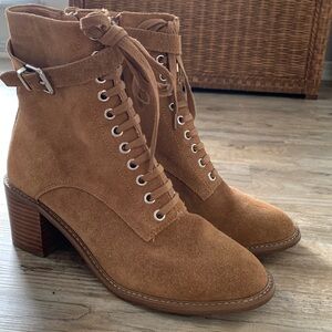 Urban Outfitters Lace Up Boots